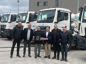MAN ve Akçansa İş Birliklerini 19 Yeni Araçla Güçlendirdi