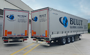 Tırsan’dan Semih Lojistik’e 20 Adet Multi-Ride Teslimatı