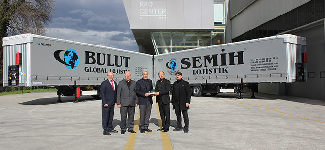 Tırsan’dan Semih Lojistik’e 20 Adet Multi-Ride Teslimatı