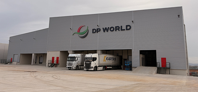 DP World Türkiye’de İlk Kontrat Lojistiği Deposunu Açtı
