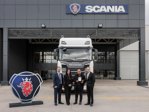Mertrucks Yetkili Satıcı Olarak İlk Scania Teslimatını Yaptı