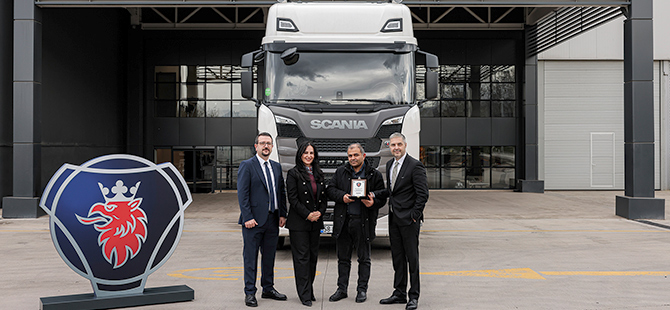 Mertrucks Yetkili Satıcı Olarak İlk Scania Teslimatını Yaptı