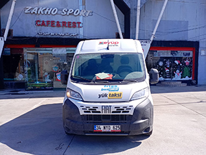 Eyüp Lojistik’ten Irak Hattına “Yük Taksi” Modeli