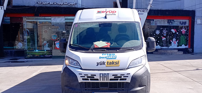 Eyüp Lojistik’ten Irak Hattına “Yük Taksi” Modeli