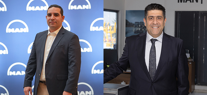 MAN’da Satış Yönetimi Kutlubay ve Özdil’e Emanet