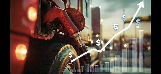 Sınır Kapılarında Akaryakıt Fiyatları Yükseldi