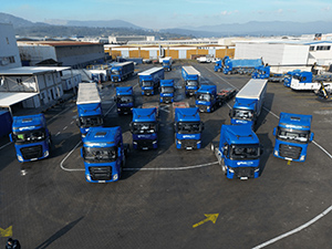 Arkas Lojistik “Orta Koridor” Çözümlerini Devreye Aldı