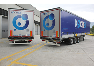 Tırsan’dan Kochex’e 12 Araçlık Teslimat