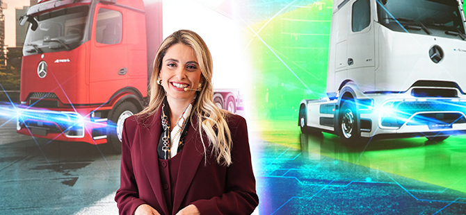 Mercedes-Benz Türk’ten Kamyon Grubunda 2026 Hamlesi