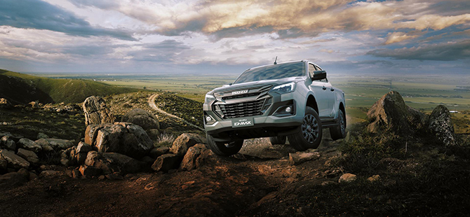 Yeni Isuzu D-Max ile Güç ve Teknoloji Bir Arada