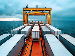 Türkmenistan RO-RO Hattı İçin Türk Firmalarına Yeşil Işık