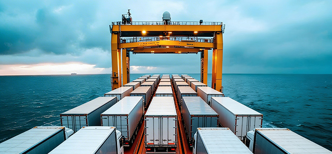 Türkmenistan RO-RO Hattı İçin Türk Firmalarına Yeşil Işık