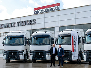 Volkan Transport Filosunu Renault Trucks T480 ile Genişletti