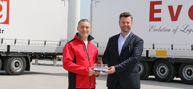 Tırsan’dan EvoLog’a 150 Treyler Teslimatı
