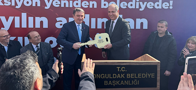 Zonguldak Belediyesi’ne Novociti Teslimatı