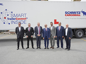 Schmitz Cargobull TrailerConnect Sistemini Türkiye’de Devreye Aldı