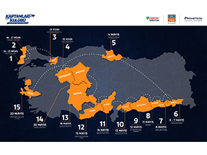 Ford Trucks, Castrol ve Prometeon’dan 13 Şehirlik Roadshow