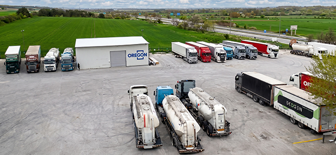 Oregon Aylık 10 Bin TIR’ın Sınır Geçişini Hızlandırıyor