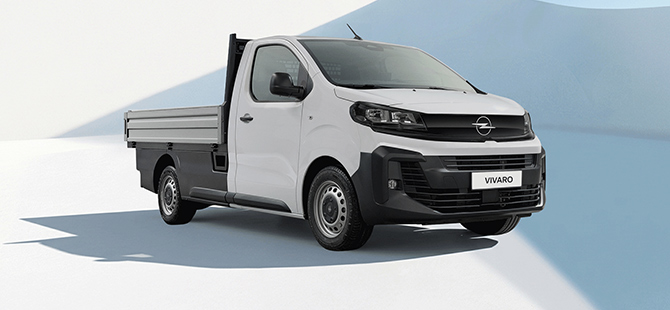 Yerli Üretim Opel Vivaro Türkiye’de Yollara Çıkıyor
