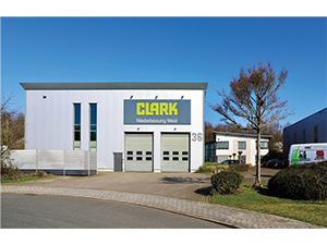 Clark opens western branch in Duisburg and pushes ahead with direct sales