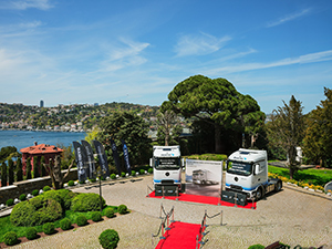 Mercedes-Benz Türk’ten Sertel Grup Lojistik’e 153 Araçlık Teslimat