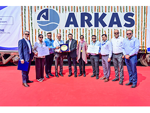 Arkas Line’dan Hindistan’da Entegre Lojistik Operasyonu