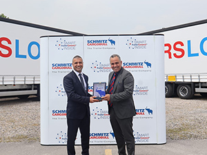 Schmitz Cargobull, Mars Logistics’e 500 Adetlik Treyler Teslim Etti