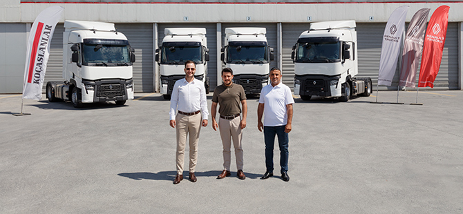 Quadro Lojistik, İtalya Hattında Renault Trucks ile Büyüyor