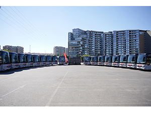 Mercedes-Benz Türk’ten Altur Turizm’e 20 Otobüs Teslimatı