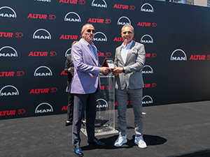 ALTUR’un Tercihi Yine MAN ve NEOPLAN Oldu