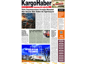 KargoHaber 329. Sayı (Dijital Dergi)