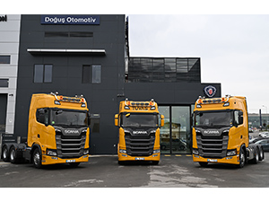 Tuvas Global Lojistik’ten 10 Scania Super Yatırımı