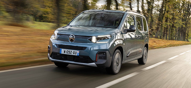 Citroen Berlingo’da Yerli Üretim Dönemi Başlıyor