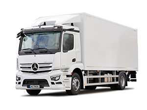 Mercedes-Benz Kamyonlar Euro NCAP’ten Tam Not Aldı