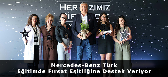 Mercedes-Benz Türk Eğitimde Fırsat Eşitliğine Destek Veriyor