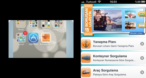 Borusan Limanı Mobil Uygulaması İle Bir Yeniliğe Daha İmza Atıyor