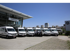 Crafter Servis Filoların Tercihi Olmayı Sürdürüyor