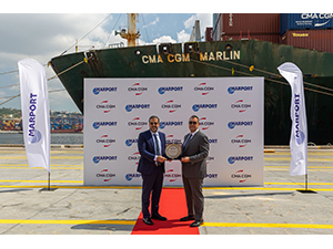 Marport ve CMA CGM İş Birliğinde Yeni Dönem