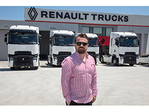 Oraklar Lojistik Filosunu Renault Trucks ile Güçlendirdi