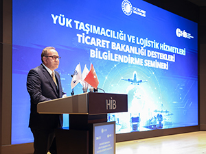 Türk Lojistiğine Küresel Dağıtım Ağı Desteği