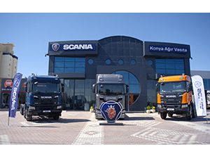 Mobil Vinç Sektörüne Scania 560G Gücü