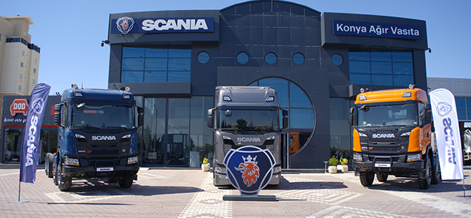 Mobil Vinç Sektörüne Scania 560G Gücü