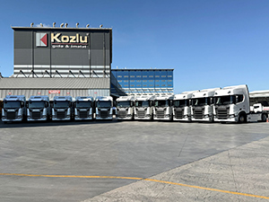 Kozlu Gıda Filosunu Scania ile Güçlendirdi