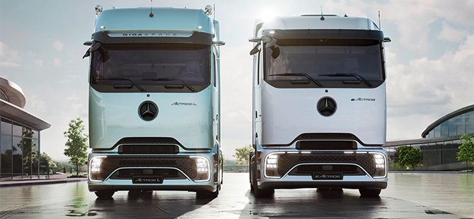 Mercedes-Benz Türk Filo Yönetimini Dijitalleştiriyor