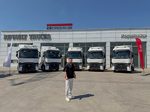 Renault Trucks T 480 ADR’ler Aybir Lojistik Filosuna Katıldı