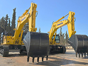 Herpa Maden, 2 Adet Komatsu PC700 ile Filosunu Gençleştirdi