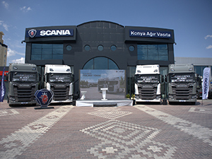İGB BİMS'ten Scania Yatırımı