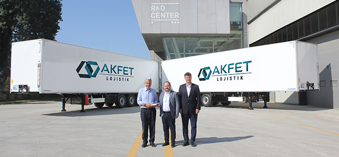 Akfet Soğuk Zincir Filosunu Tırsan ile Büyüttü