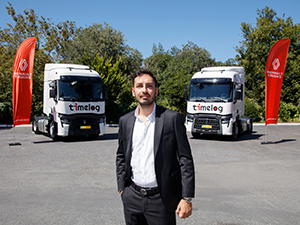 Timelog Lojistik Filosunu Renault Trucks ile Büyüttü