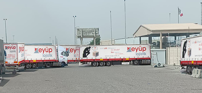 Eyüp Lojistik Kuveyt Seferlerini Artan Taleple Güçlendirdi